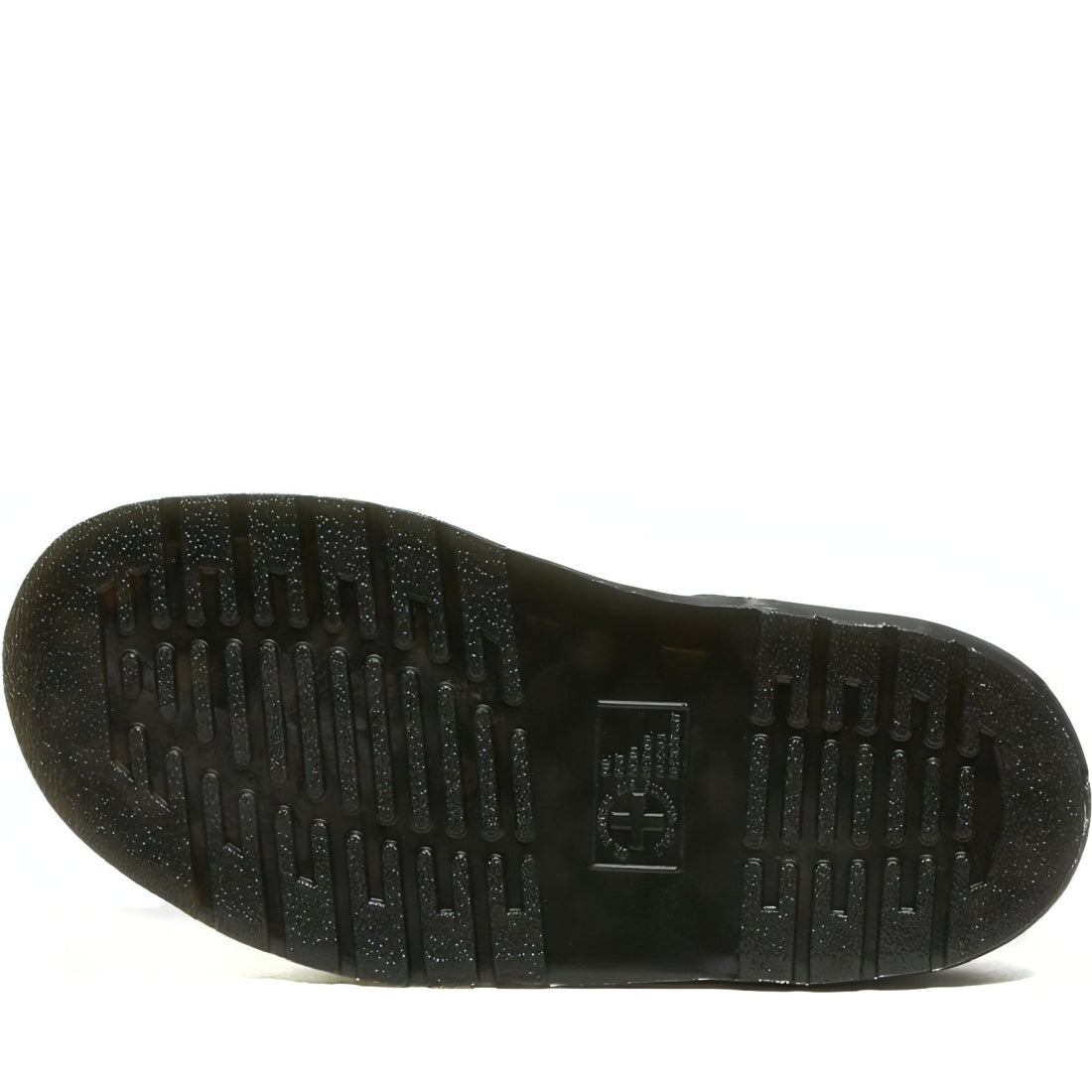 Dr. Martens womens black gryphon quad pisa sandals | Vilbury London