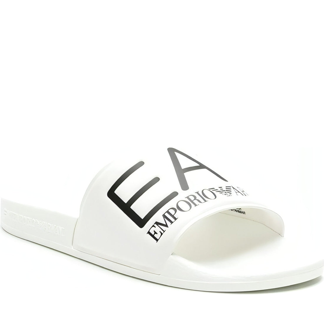 EA7 unisex adults white shoes beachwear | Vilbury London