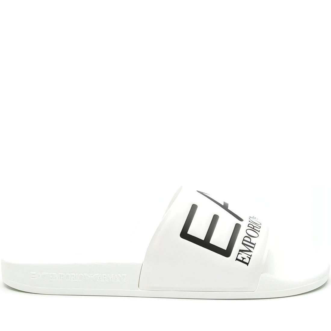 EA7 unisex adults white shoes beachwear | Vilbury London