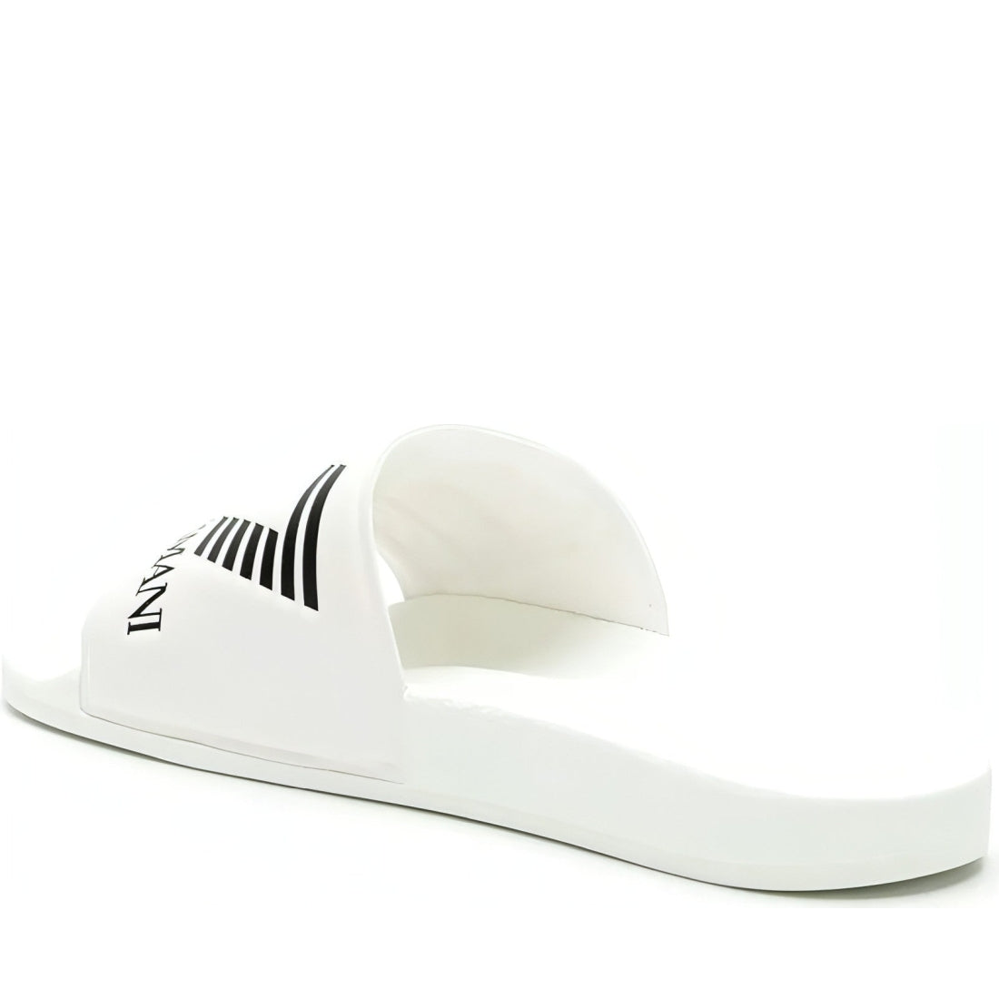 EA7 unisex adults white shoes beachwear | Vilbury London