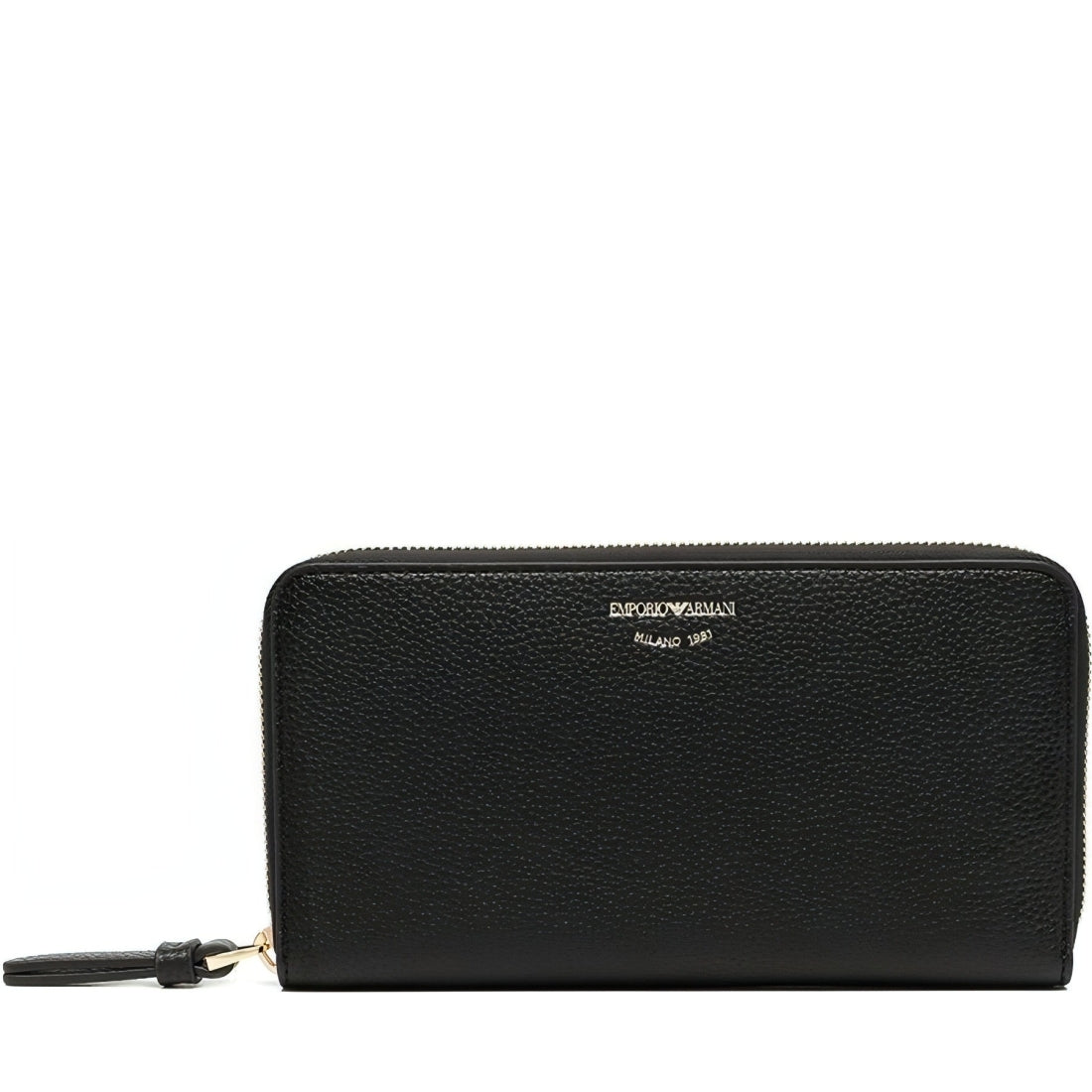 Emporio Armani womens nero casual wallet | Vilbury London