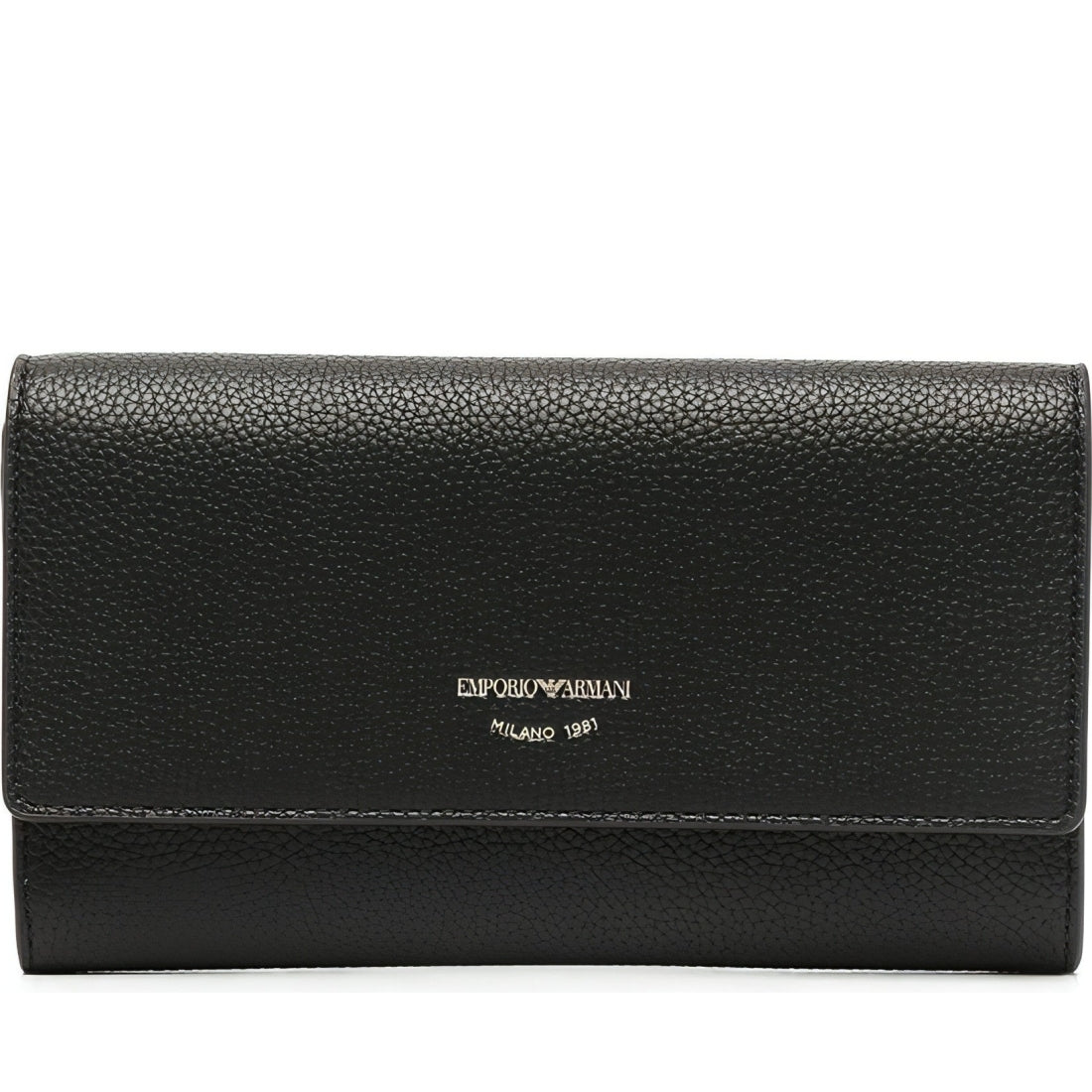 Emporio Armani womens nero casual wallet | Vilbury London