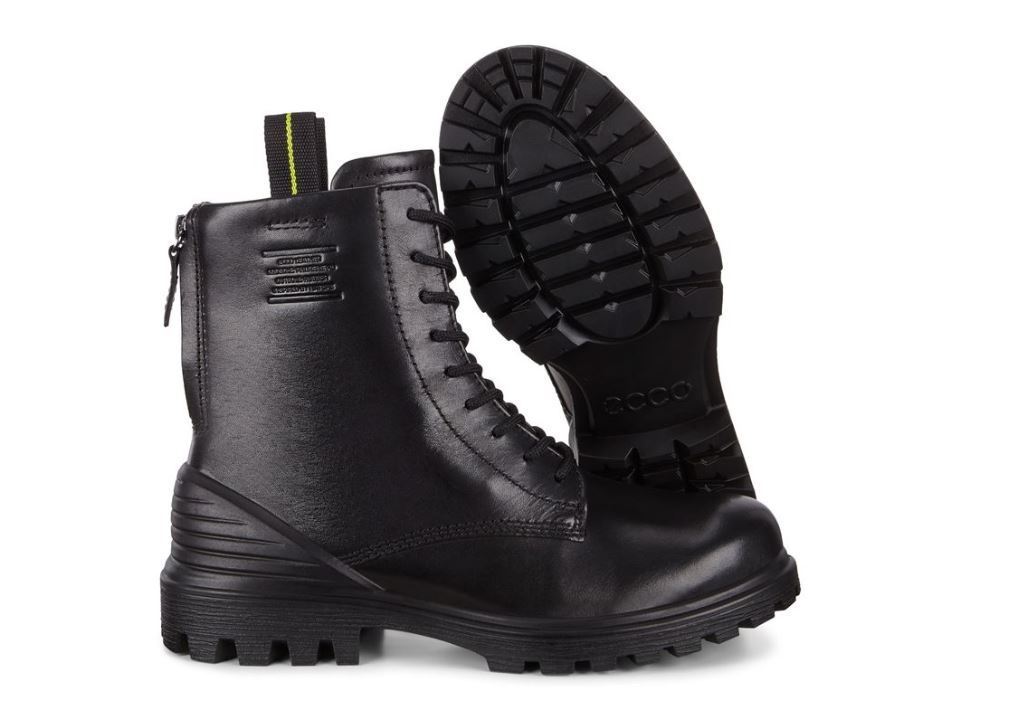 Ecco Womens Black Tred Tray W Boots 460333-01001 | Vilbury London