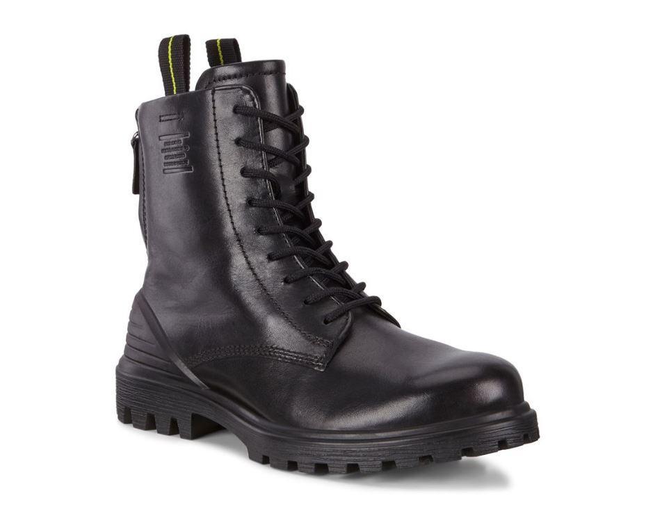 Ecco Womens Black Tred Tray W Boots 460333-01001 | Vilbury London