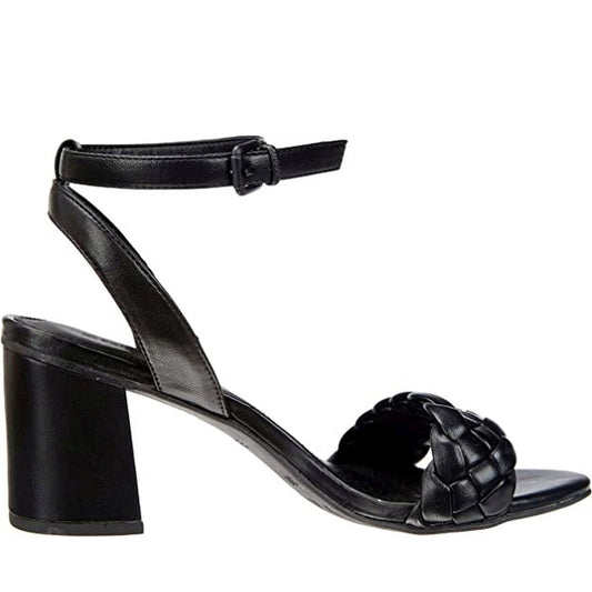 Esprit Womens black elegant open sandals | Vilbury London