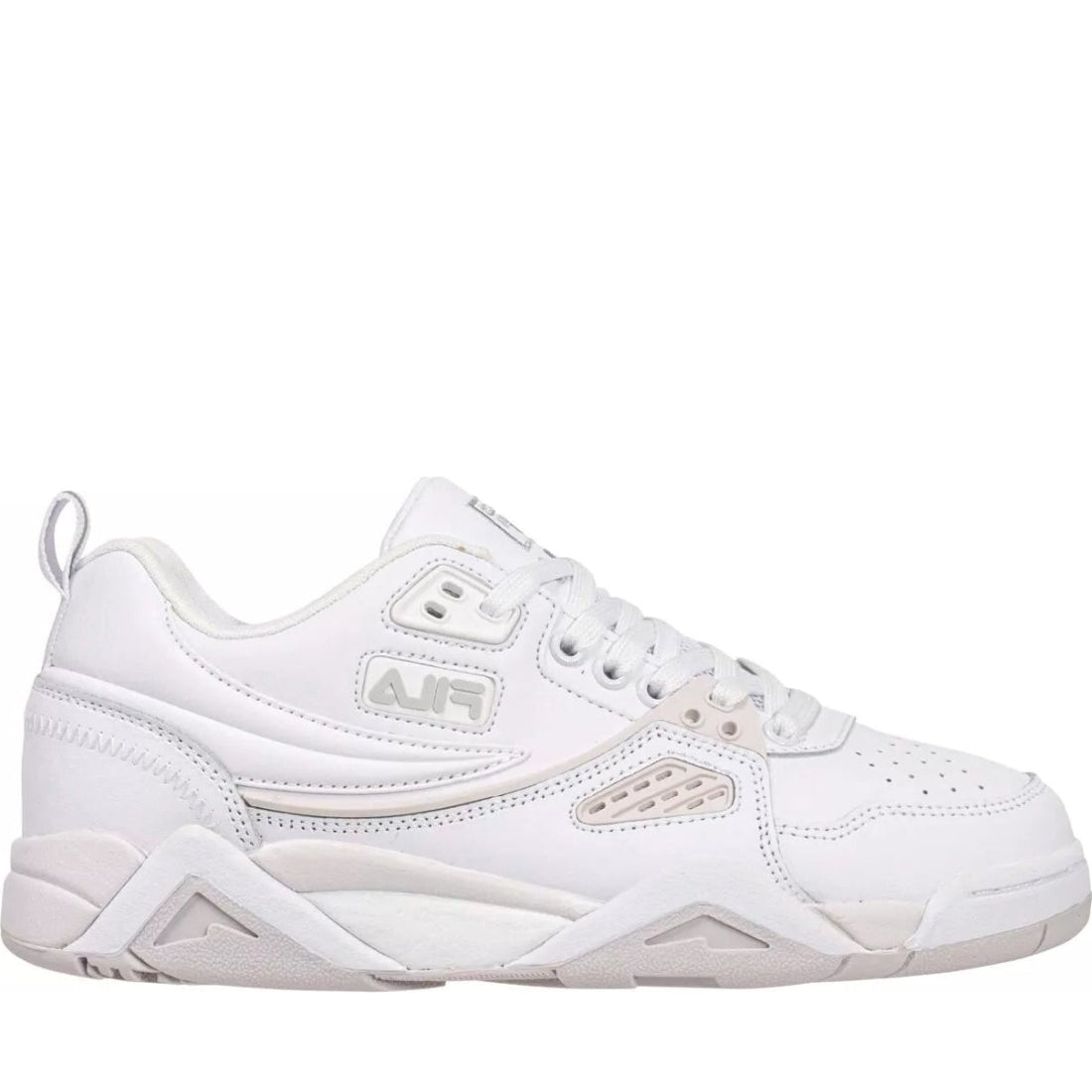 FILA mens white cloud casim trainers | Vilbury London