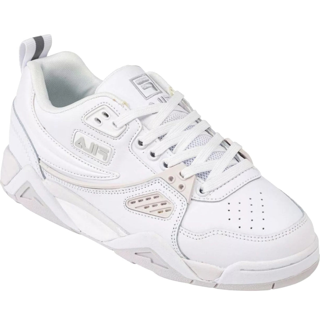 FILA mens white cloud casim trainers | Vilbury London