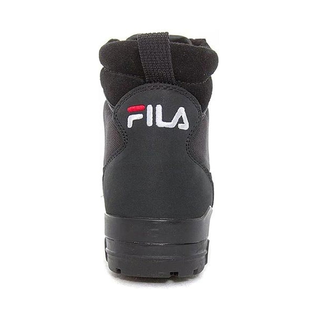 FILA womens Black grunge ii mid booties | Vilbury London