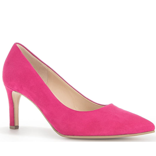 Gabor womens pink elegant closed pumps | Vilbury London