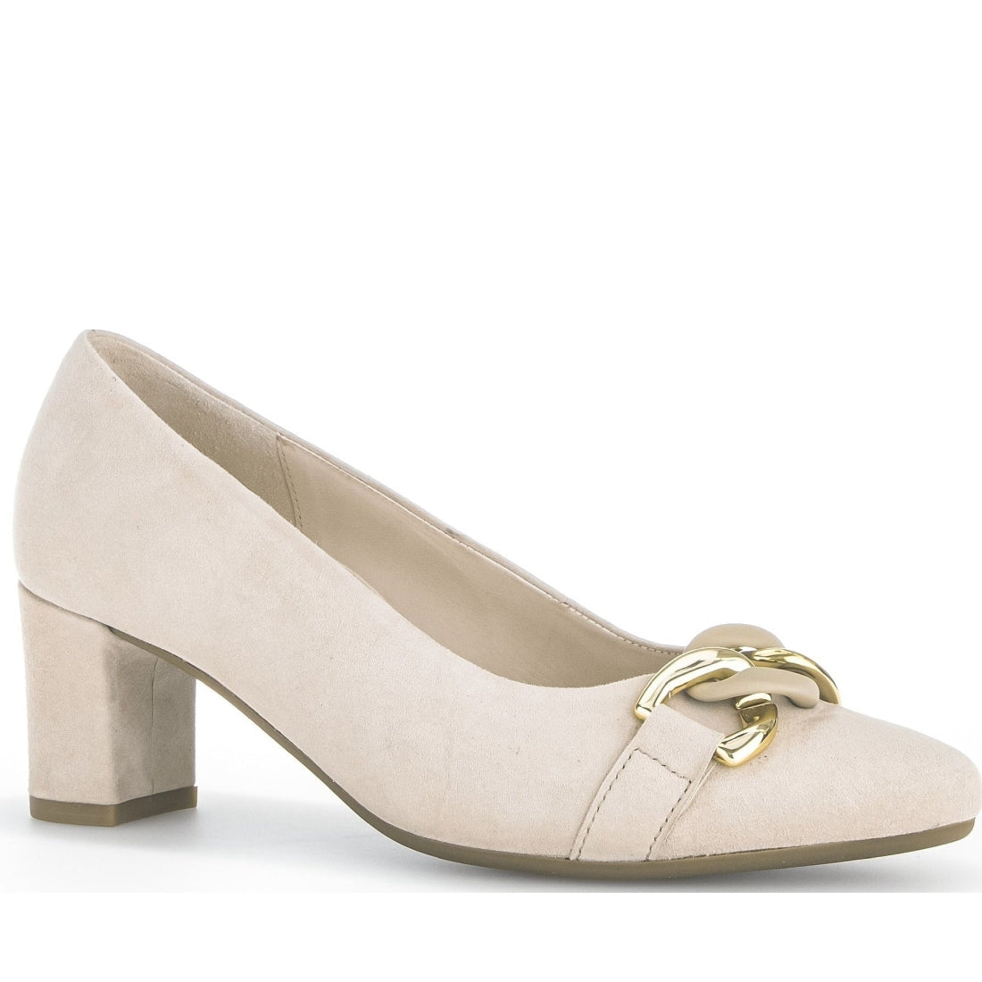 Gabor womens oak (uni, gold) elegant closed formal | Vilbury London