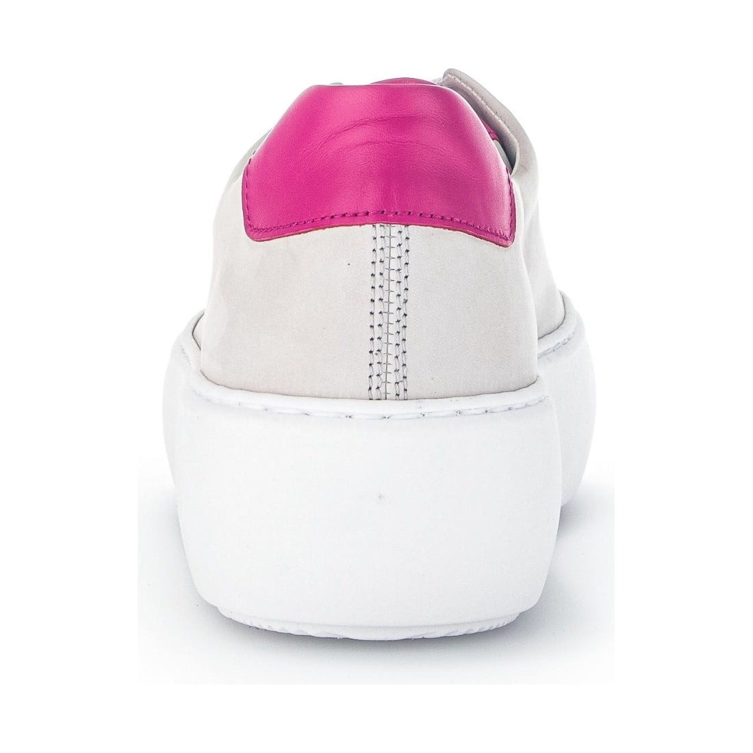 Gabor womens steam, pink casual closed sport shoe | Vilbury London