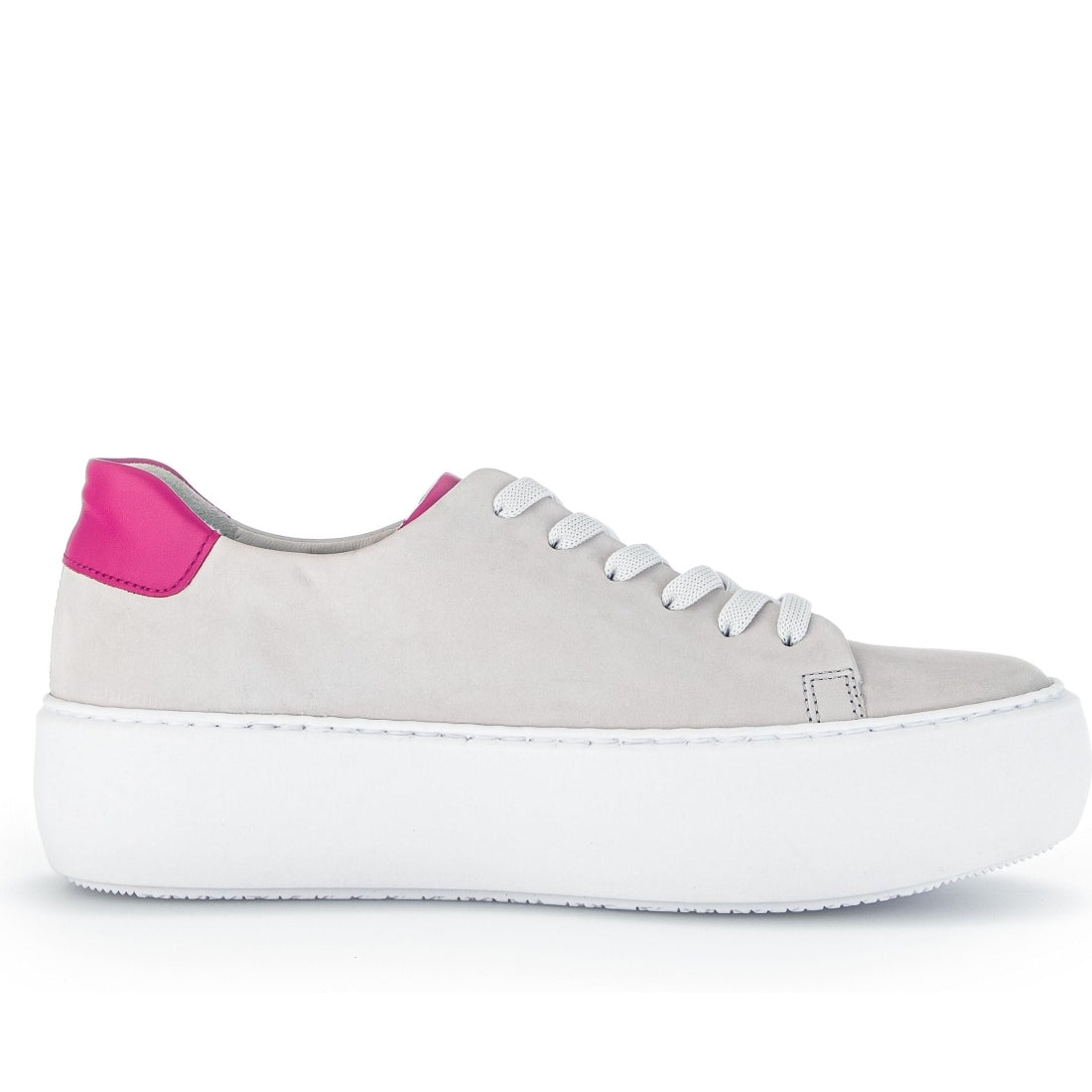 Gabor womens steam, pink casual closed sport shoe | Vilbury London