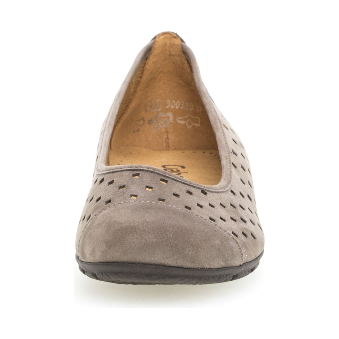 Gabor womens wallaby casual closed ballerinas | Vilbury London