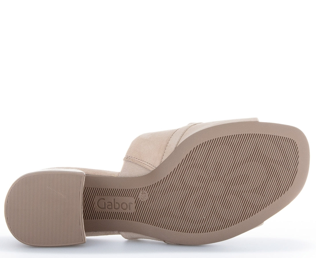 Gabor Womens desert casual open sandals | Vilbury London