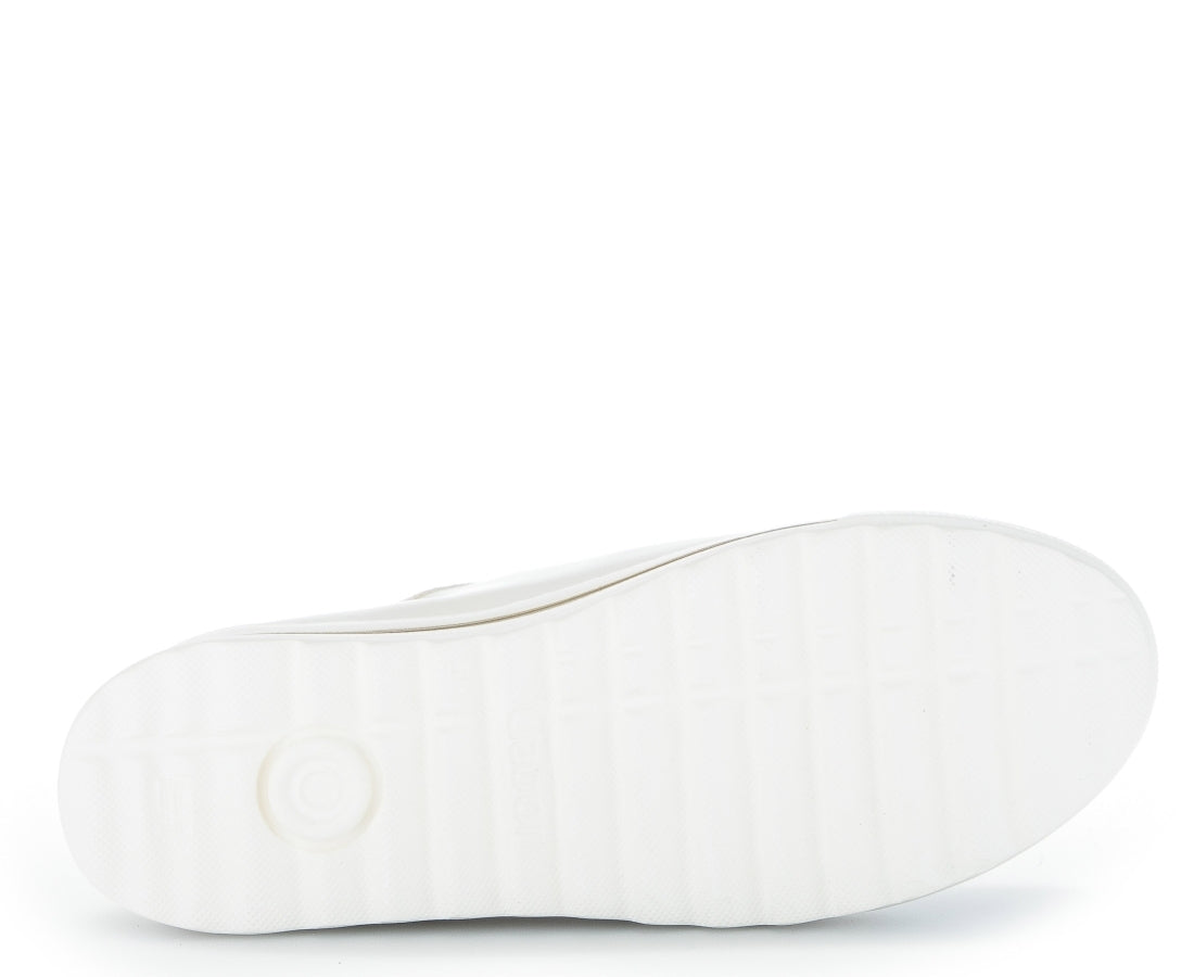 Gabor Womens weiss casual closed shoes | Vilbury London