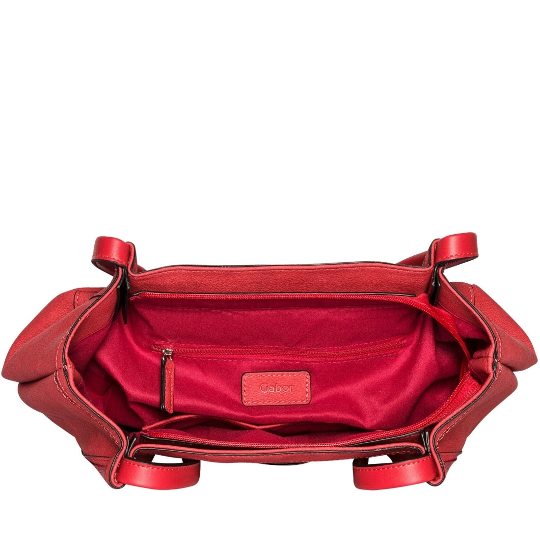Gabor Womens Red abby handbag | Vilbury London
