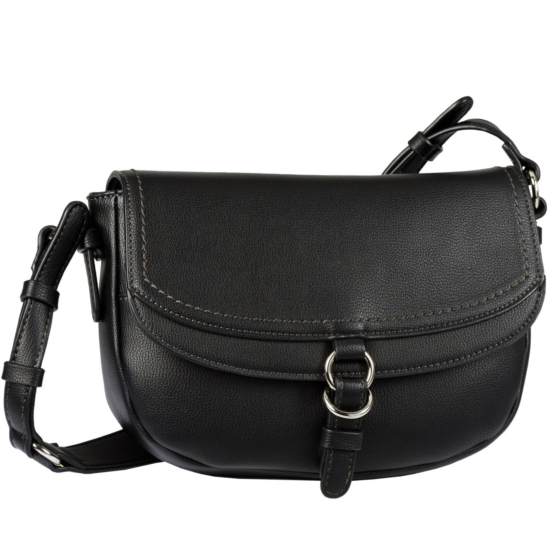 Gabor Womens Black leona handbag | Vilbury London