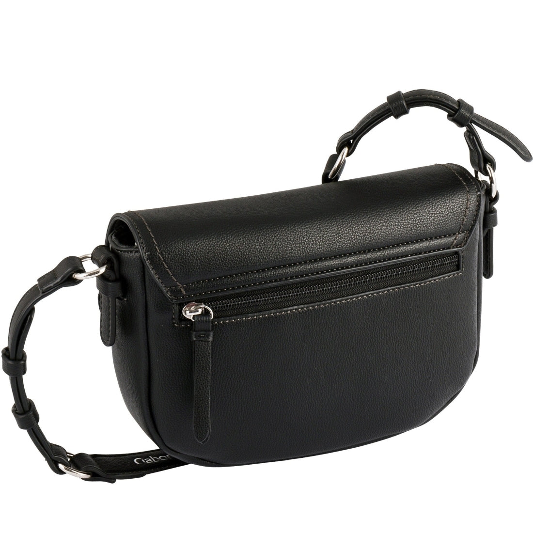 Gabor Womens Black leona handbag | Vilbury London