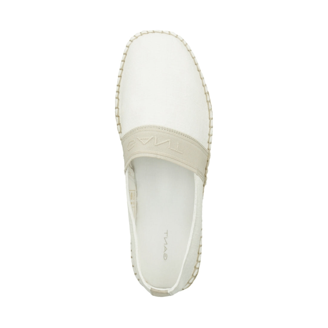 Gant Womens Off White lular espadrilles | Vilbury London