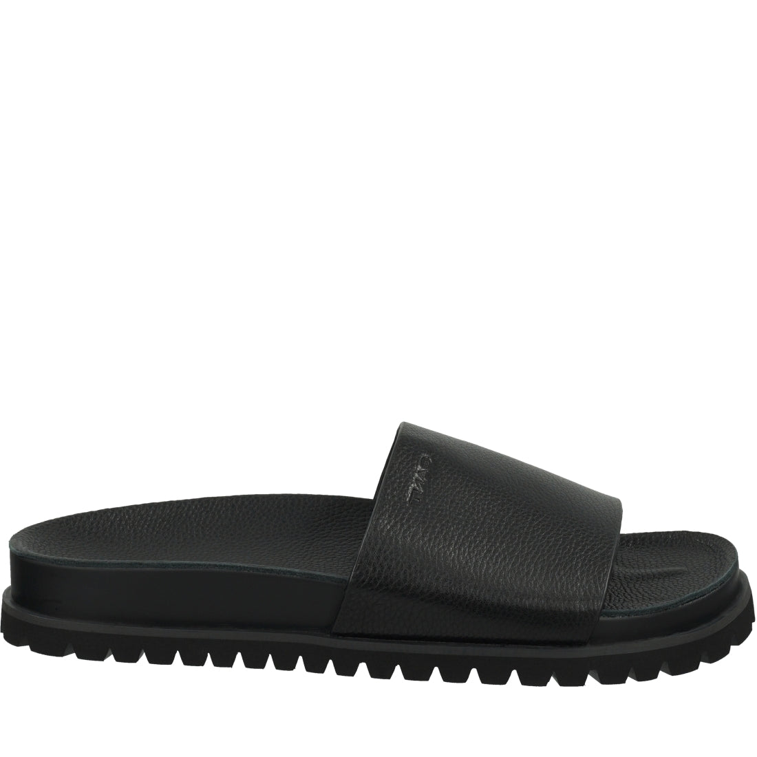 Gant Mens Black primapal sandals | Vilbury London