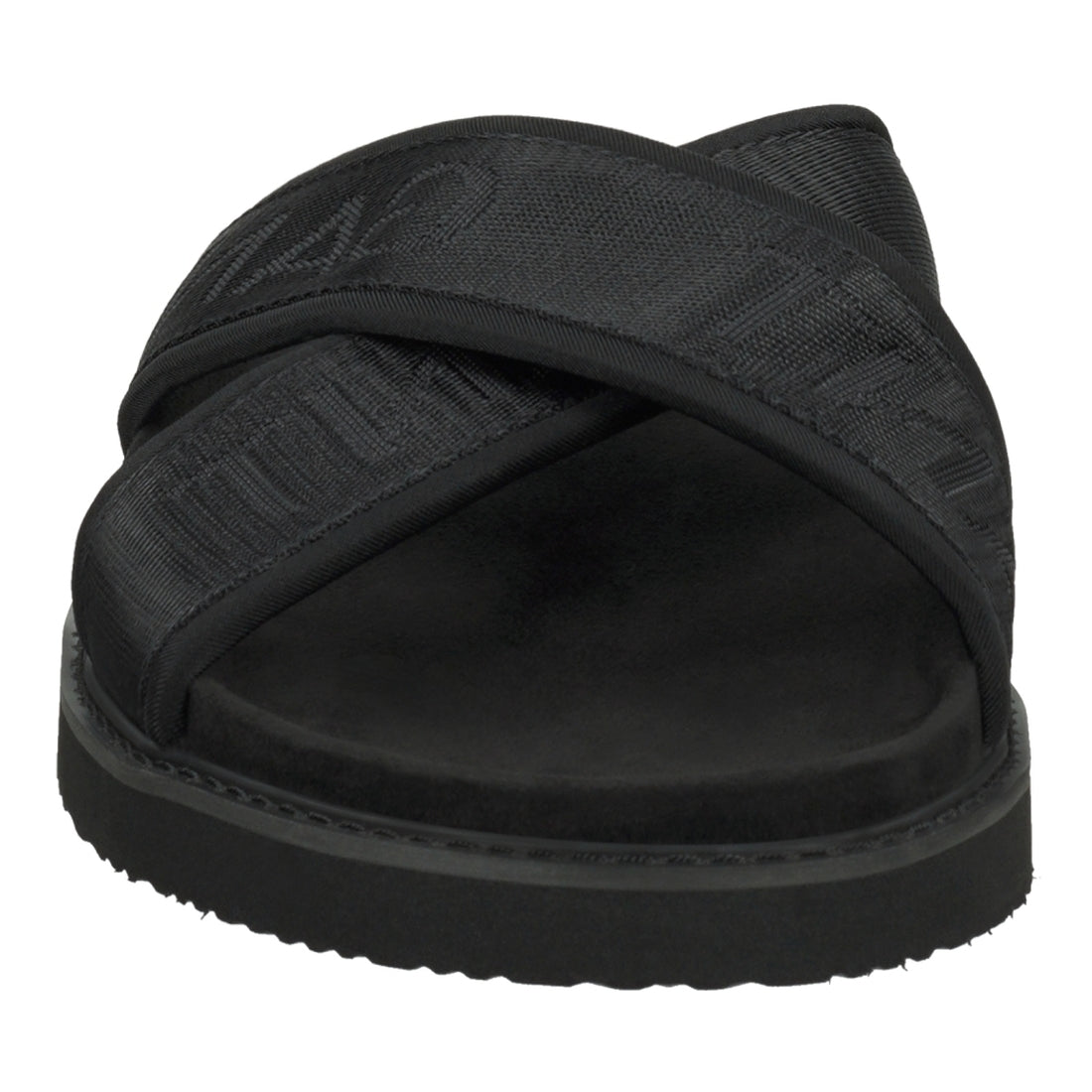 Gant Mens Black nicepal slippers | Vilbury London