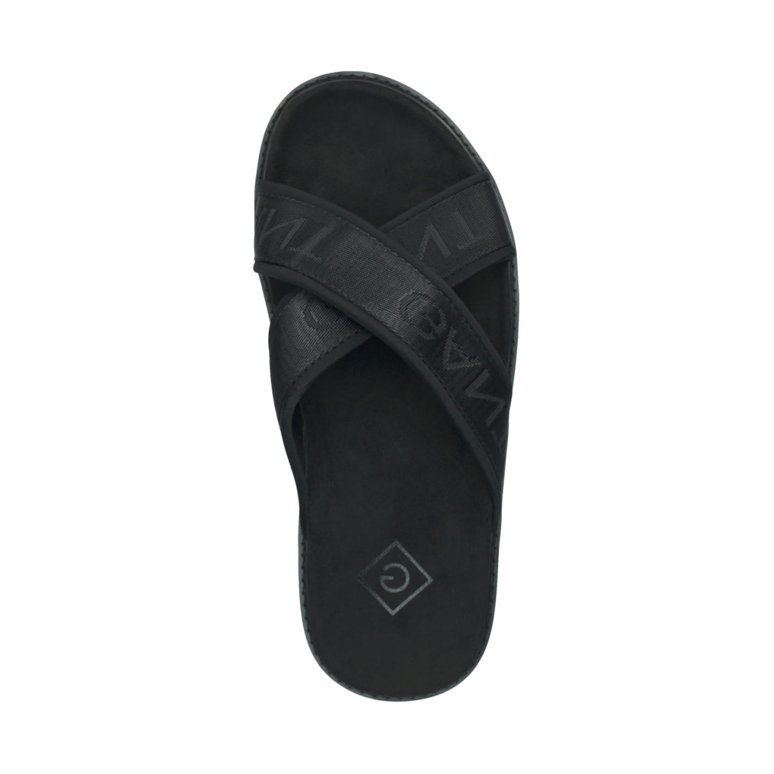 Gant Mens Black nicepal slippers | Vilbury London