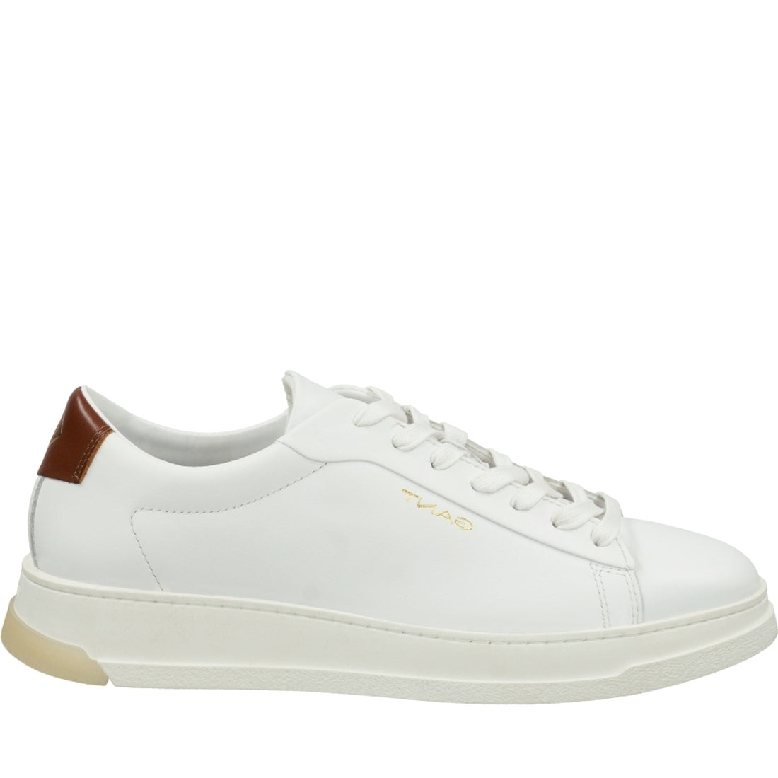 Gant Mens White blancci shoes | Vilbury London