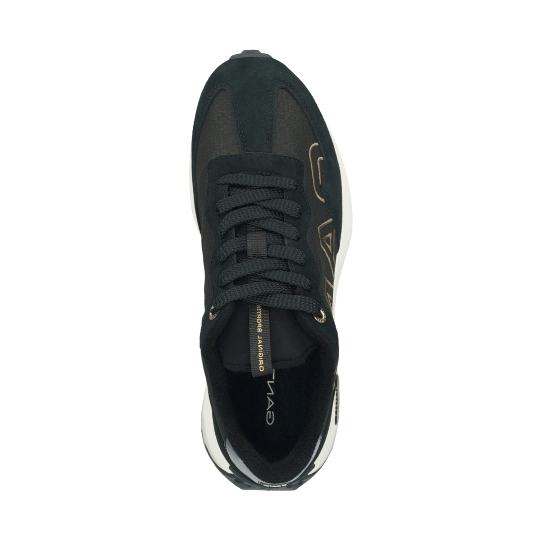 Gant Mens Black ketoon shoes | Vilbury London