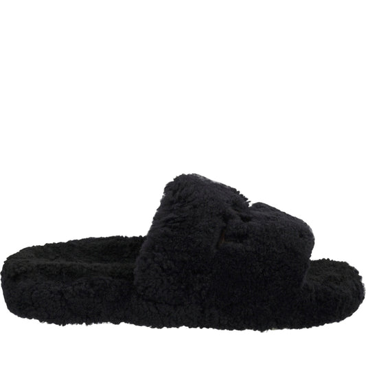 Gant womens Black homesy indoor slippers | Vilbury London