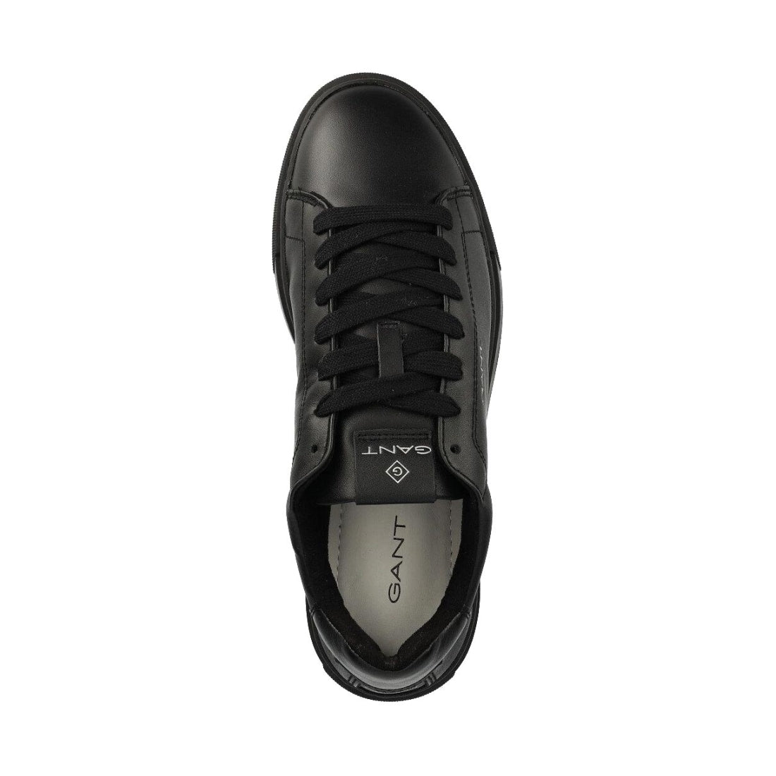 Gant mens Black mc julien sport shoe | Vilbury London