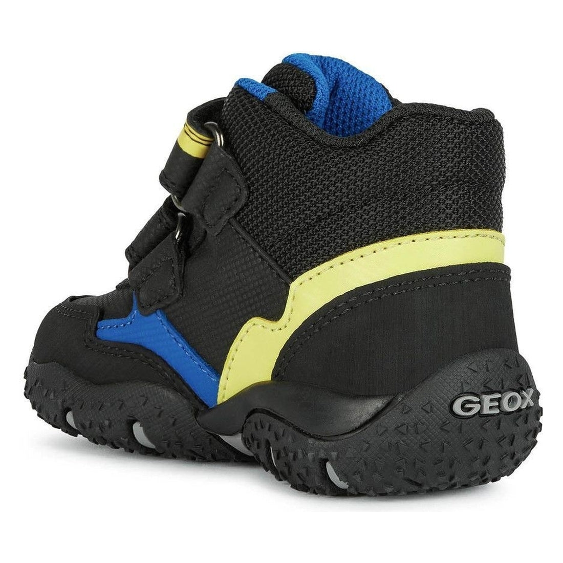 Geox boys Black Lime baltic abx booties | Vilbury London