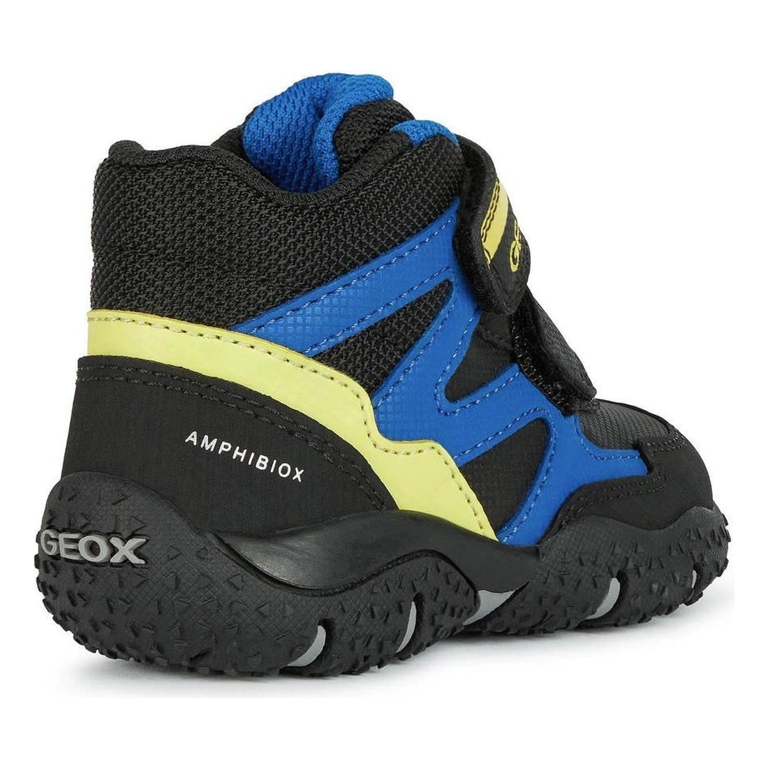 Geox boys Black Lime baltic abx booties | Vilbury London