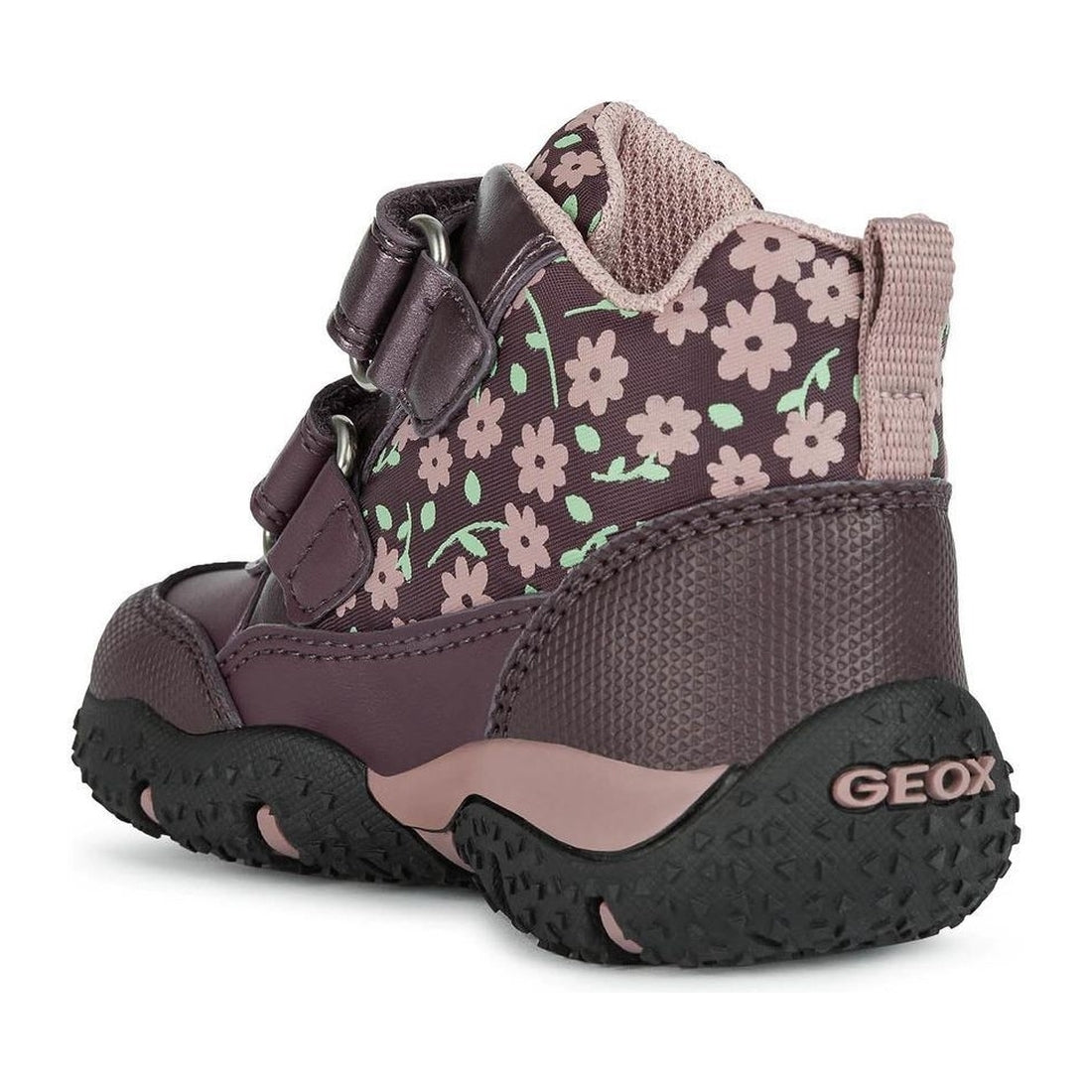 Geox girls Prune Dk Pink baltic abx booties | Vilbury London