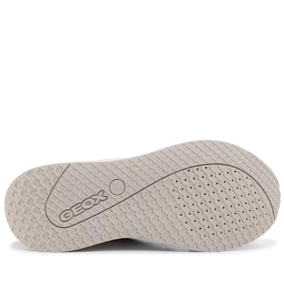 Geox Womens lt grey casual closed shoes | Vilbury London
