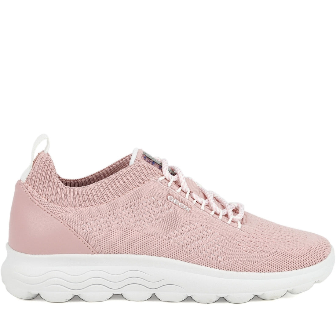 Geox Womens Pink spherica shoes | Vilbury London