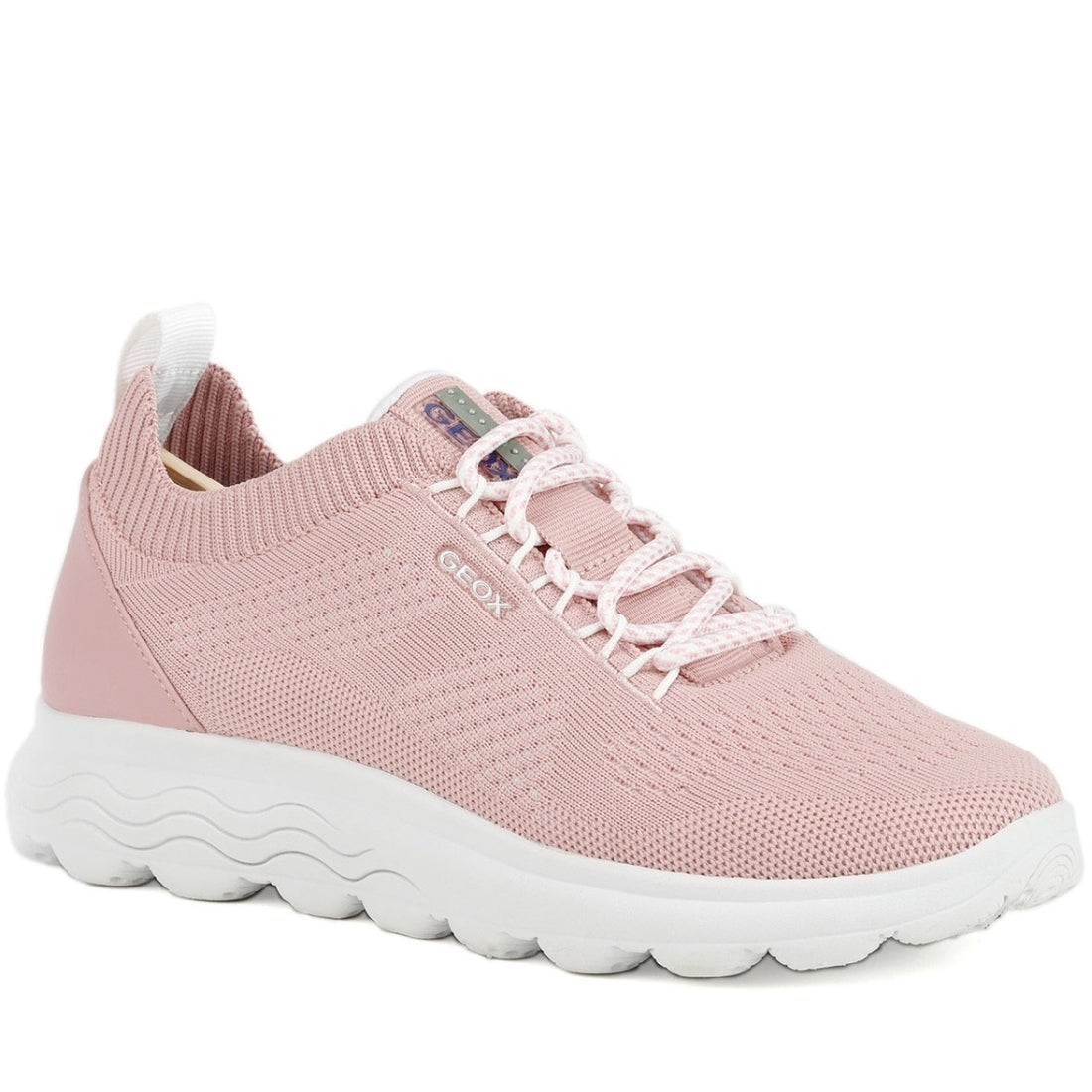 Geox Womens Pink spherica shoes | Vilbury London