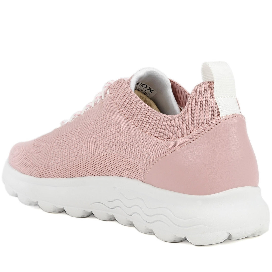 Geox Womens Pink spherica shoes | Vilbury London