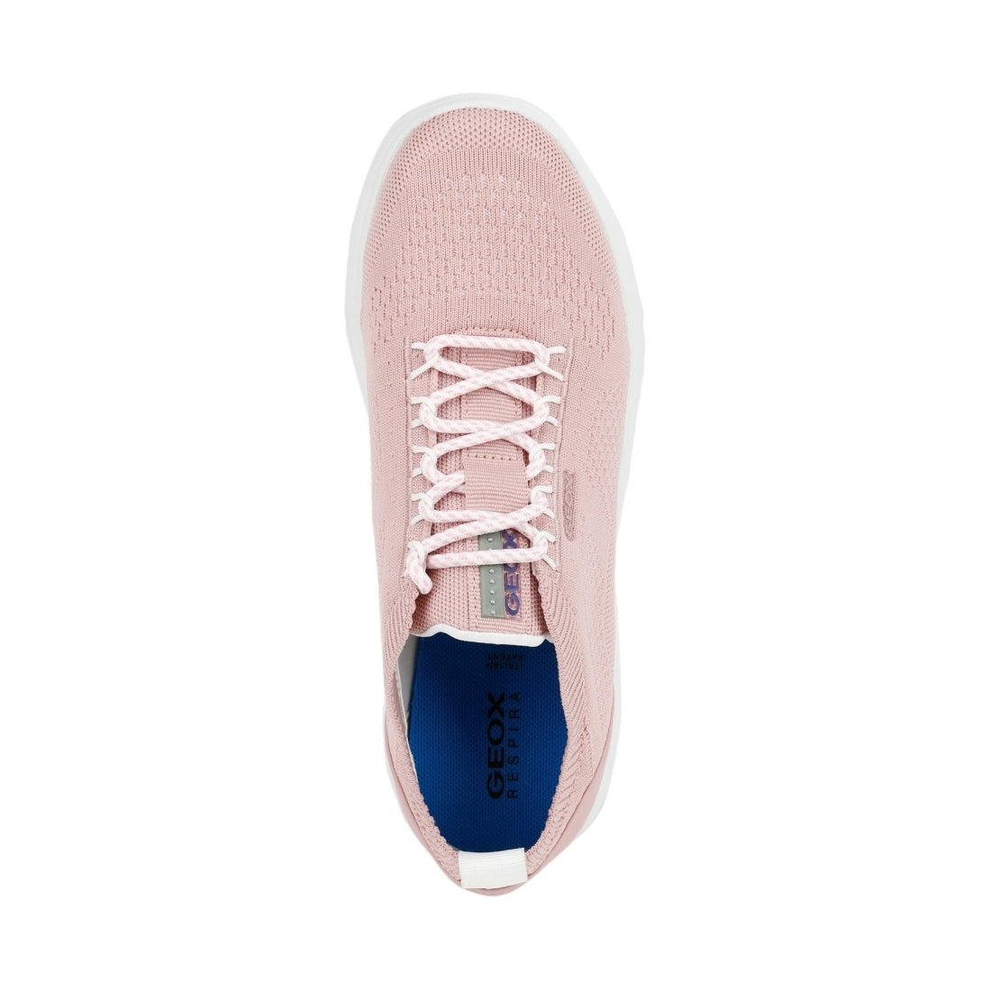 Geox Womens Pink spherica shoes | Vilbury London