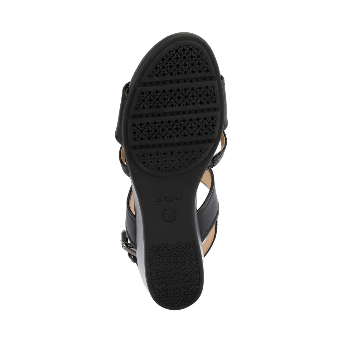 Geox Womens Black marykarmen sandals | Vilbury London