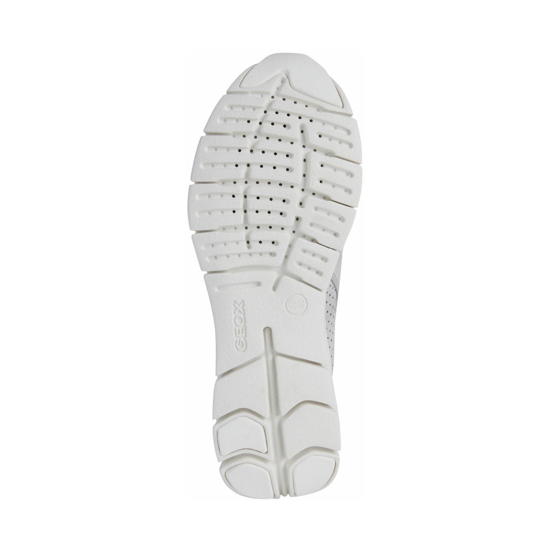 Geox Womens Light Grey sukie shoes | Vilbury London