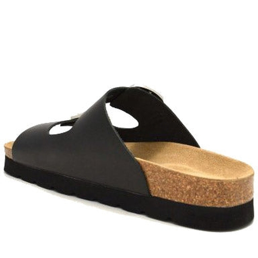 Geox Womens Black brionia high sandals | Vilbury London