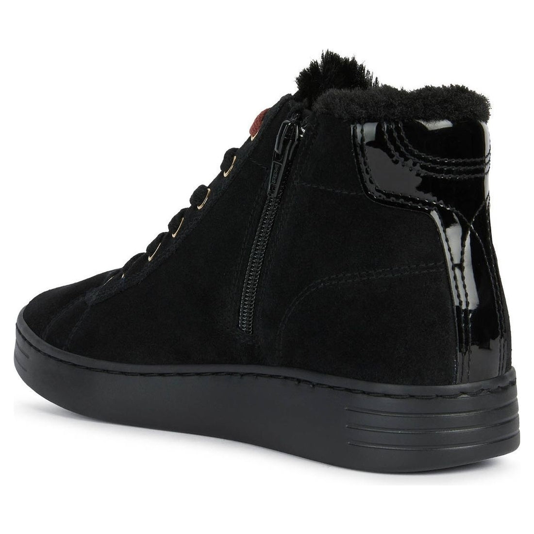 Geox womens Black lauressa sport shoe | Vilbury London