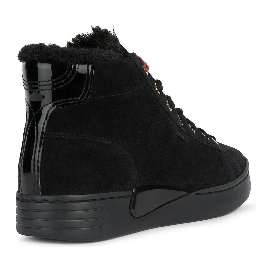 Geox womens Black lauressa sport shoe | Vilbury London
