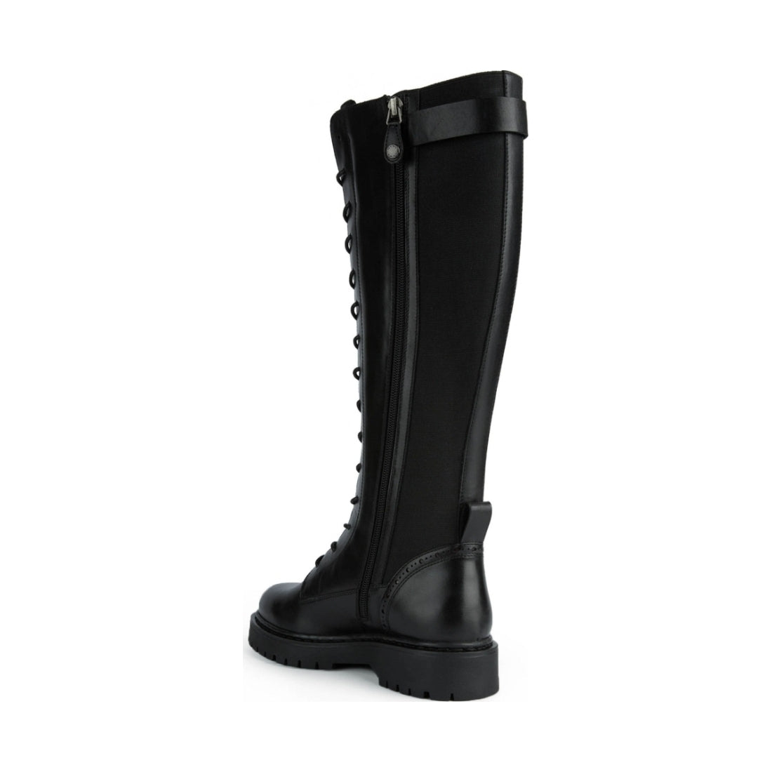 Geox womens Black bleyze boots | Vilbury London