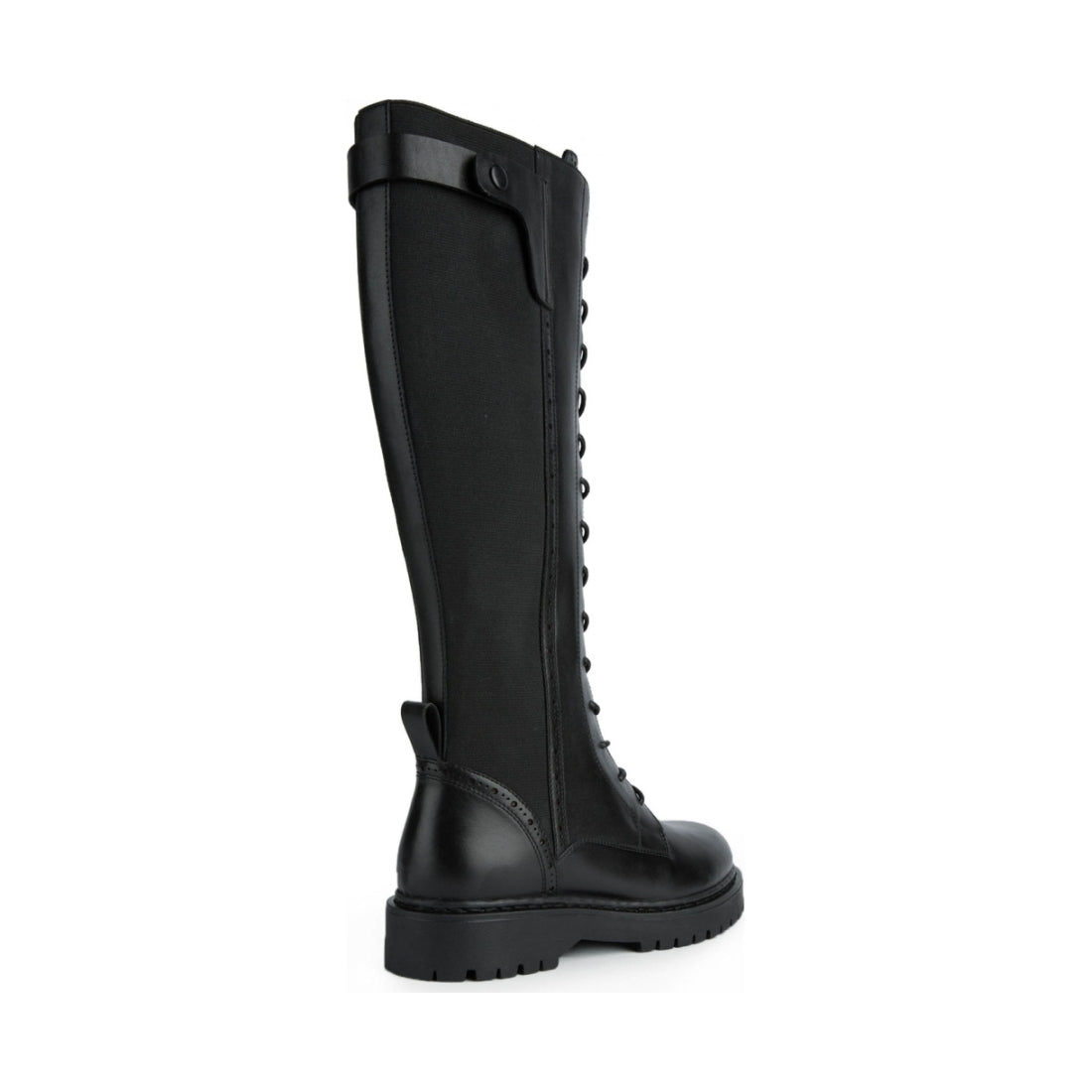 Geox womens Black bleyze boots | Vilbury London