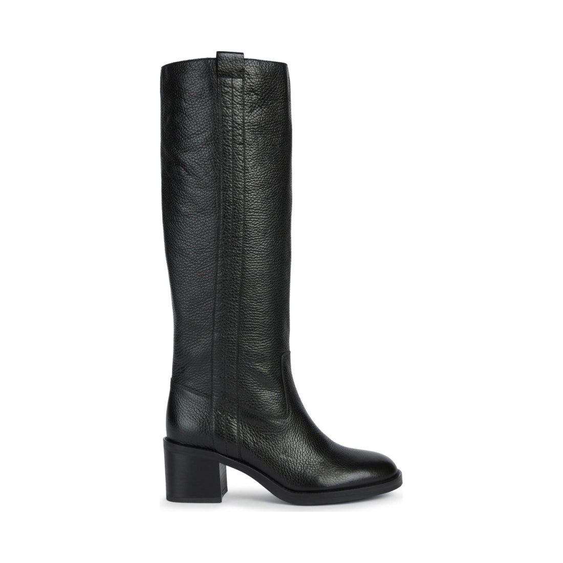 Geox womens Black giulila boots | Vilbury London