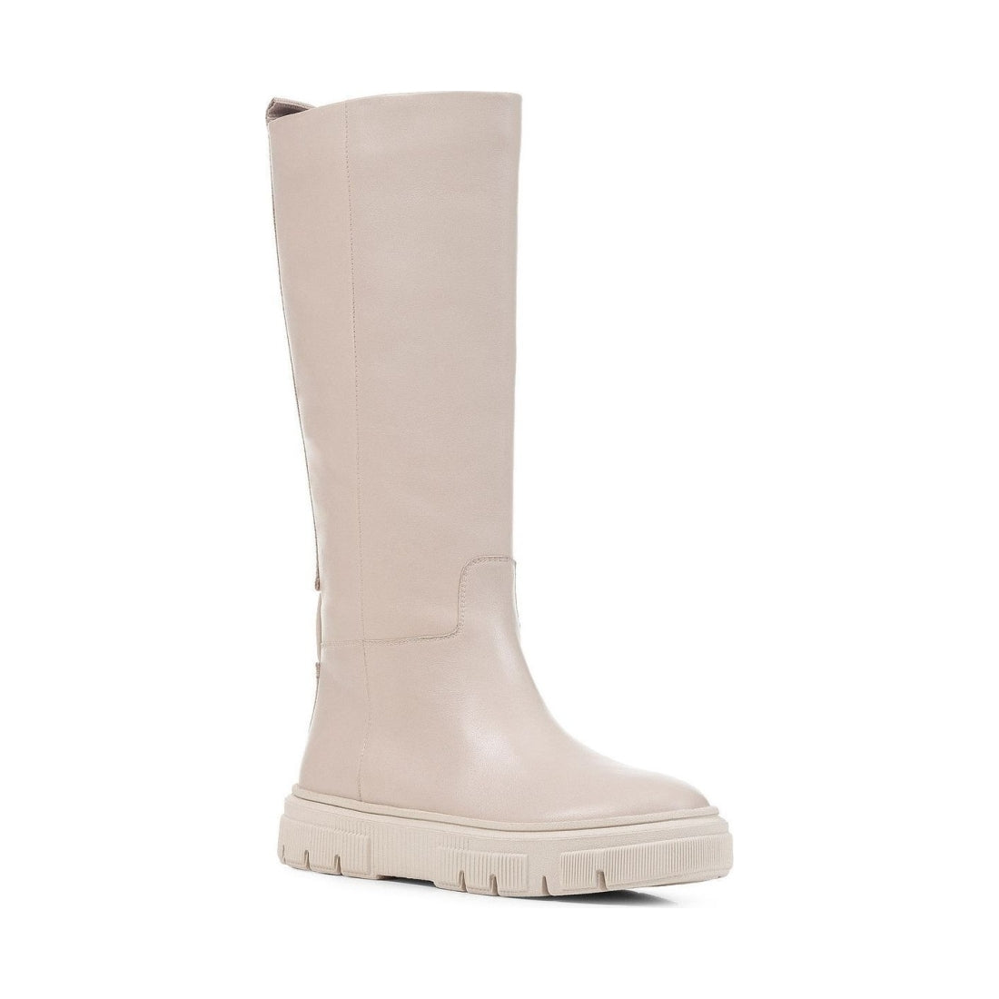 Geox womens Lt Taupe isotte boots | Vilbury London