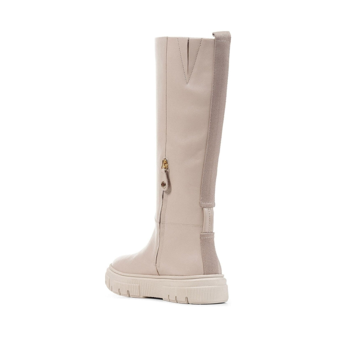 Geox womens Lt Taupe isotte boots | Vilbury London