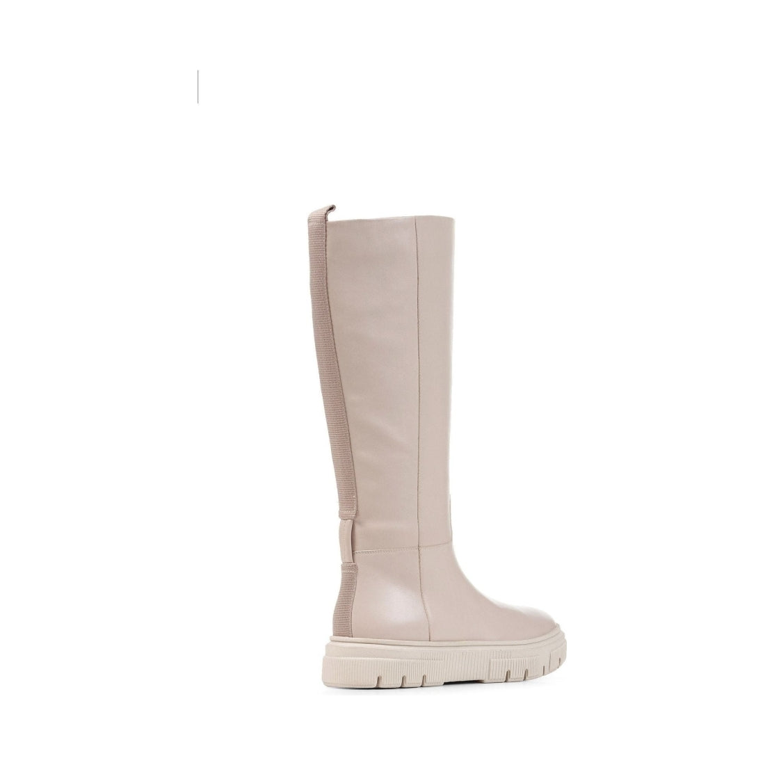 Geox womens Lt Taupe isotte boots | Vilbury London