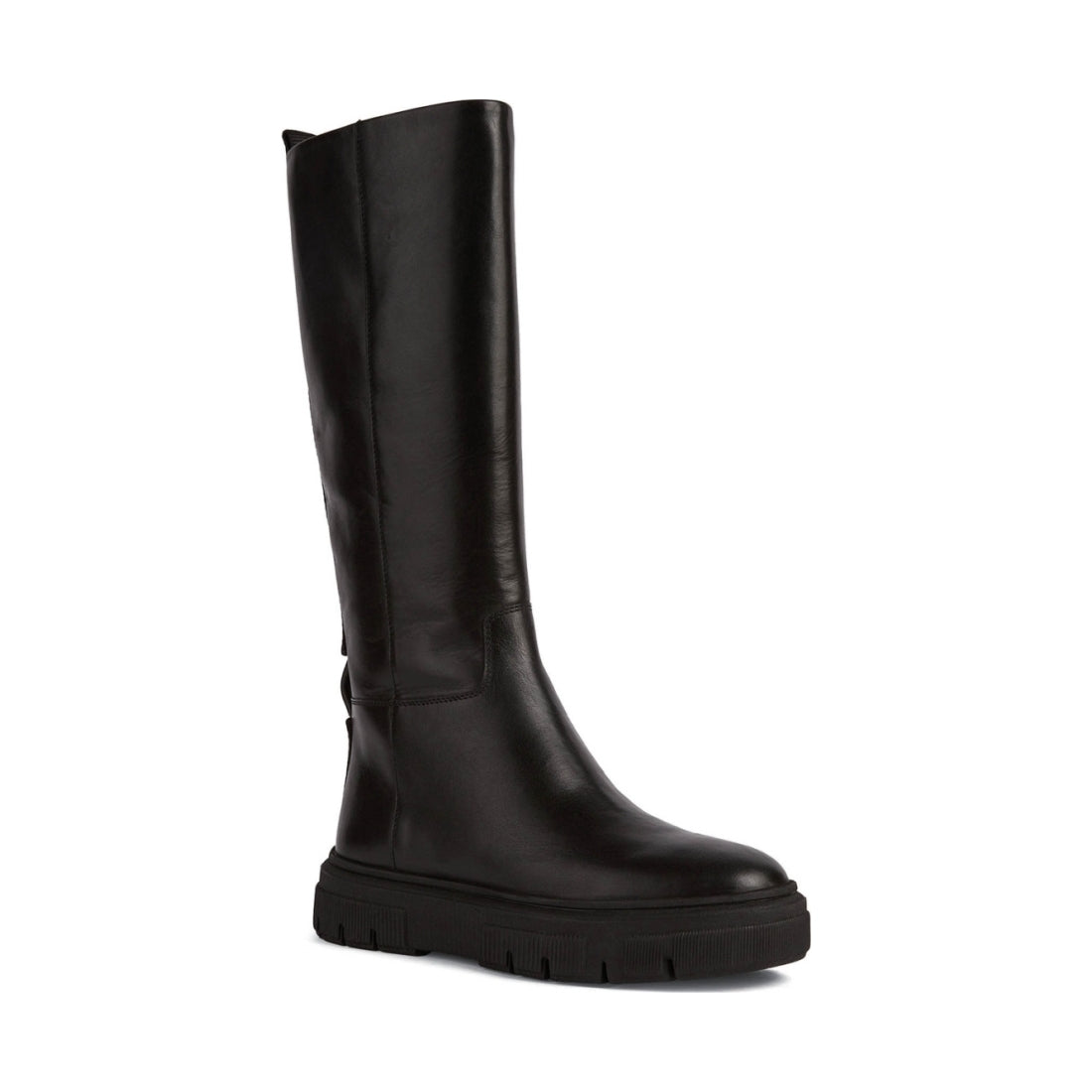 Geox womens Black isotte boots | Vilbury London